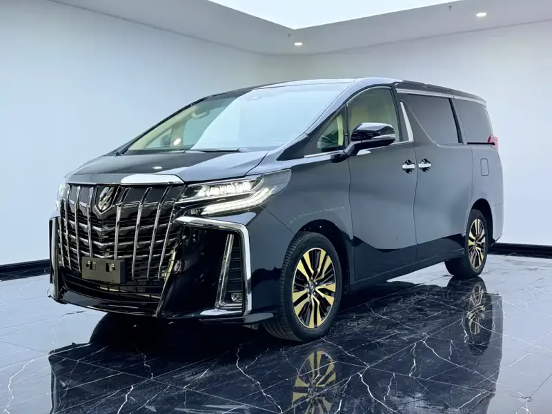 Toyota Alphard, 2022