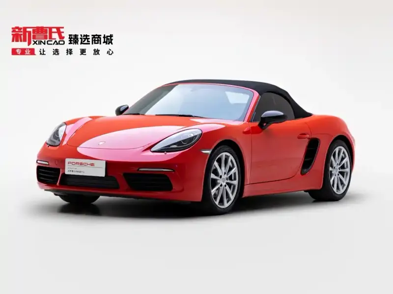 Porsche 718, 2021