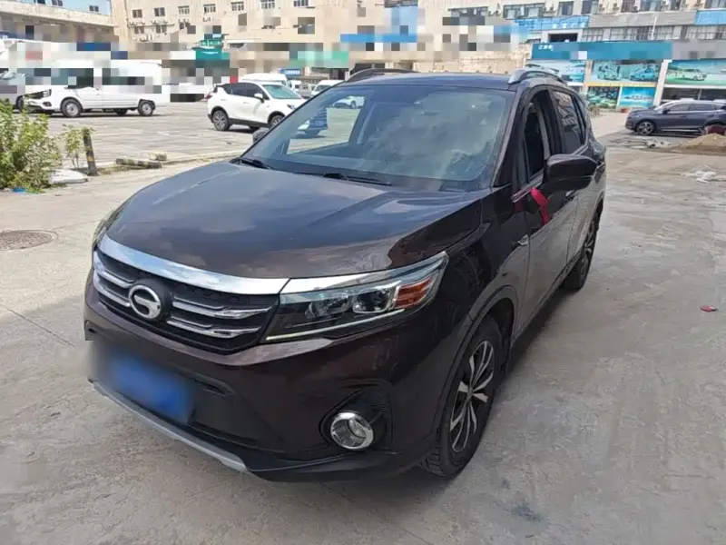 GAC Motor Trumpchi GS3, 2019