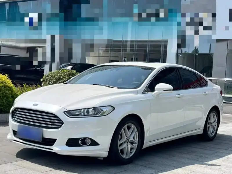 Ford Mondeo, 2016