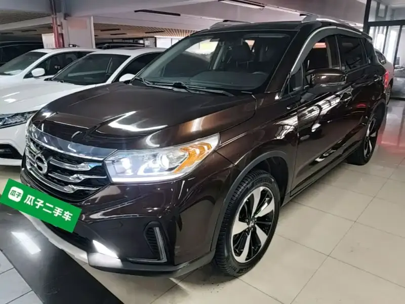 GAC Motor Trumpchi GS4, 2018