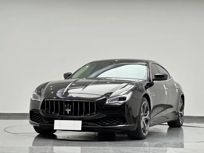 Maserati Quattroporte, 2017