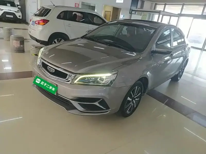 Geely Emgrand, 2021