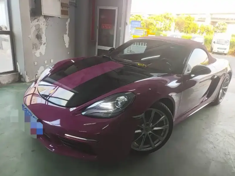 Porsche 718, 2016