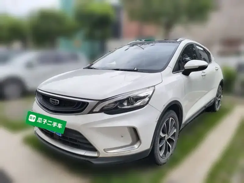 Geely Emgrand GS, 2020
