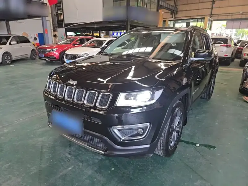 Jeep Compass, 2017