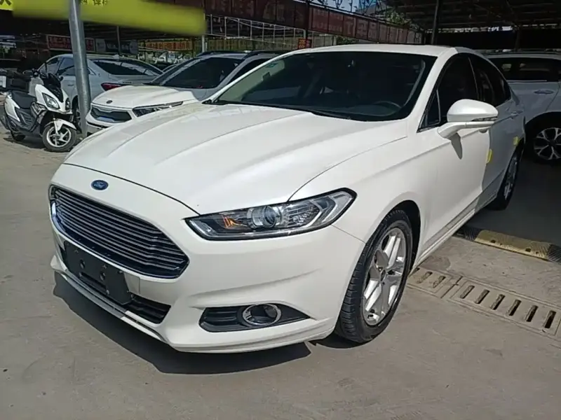 Ford Mondeo, 2016