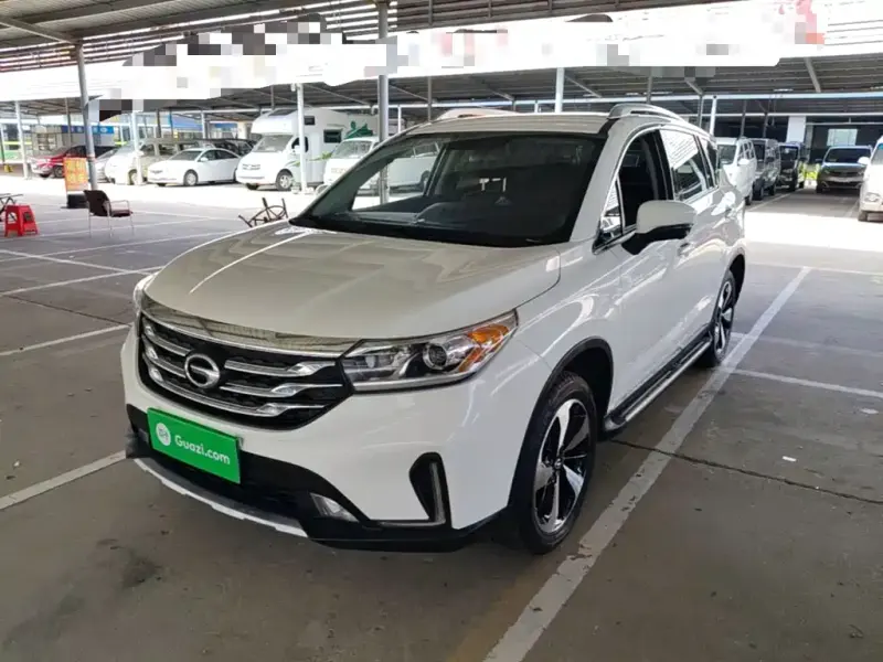 GAC Motor Trumpchi GS4, 2018