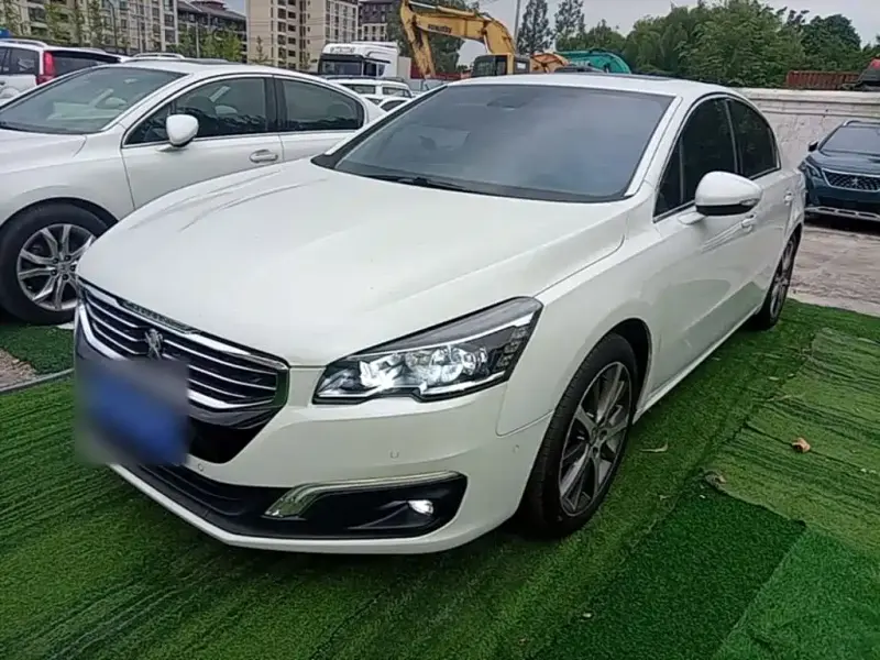 Peugeot 508, 2015