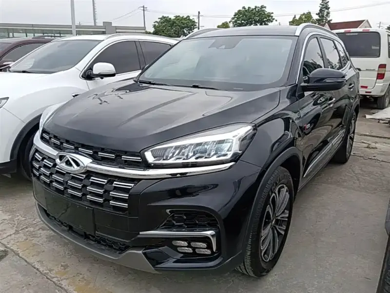 Chery Tiggo 8, 2021