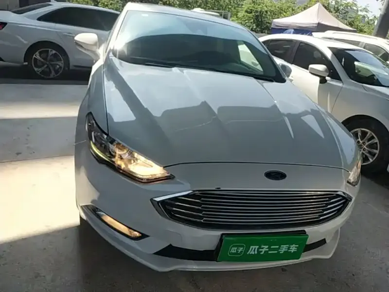 Ford Mondeo, 2017