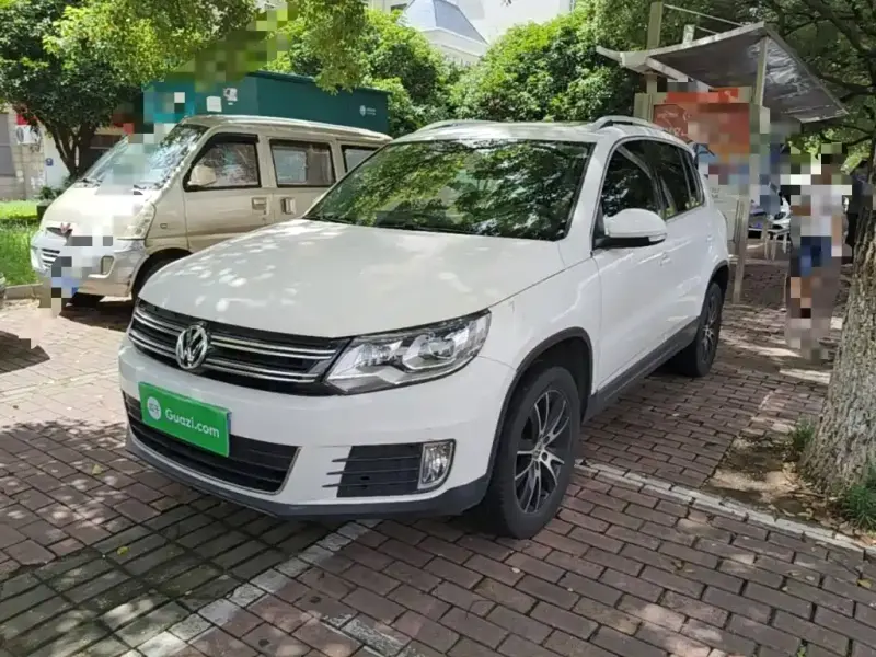 Volkswagen Tiguan Volkswagen Tiguan 2016 300TSI Auto 2WD Luxury Edition, 2016 — фото 1