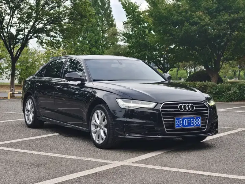 Audi A6L, 2017