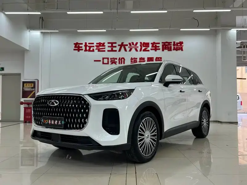 Chery 8L, 2024