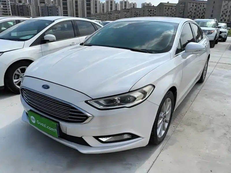 Ford Mondeo, 2017