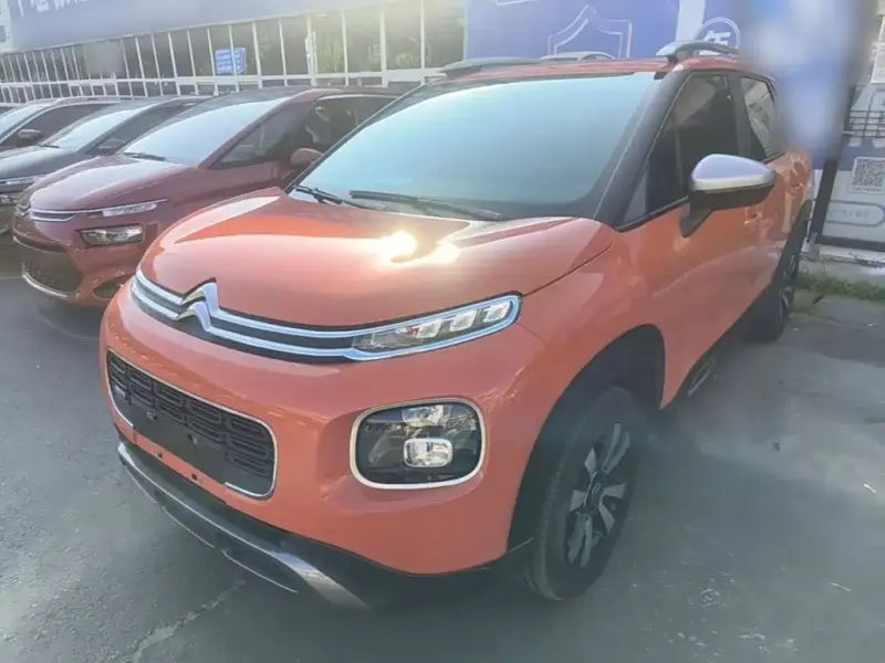 Citroen C4 Aircross, 2019