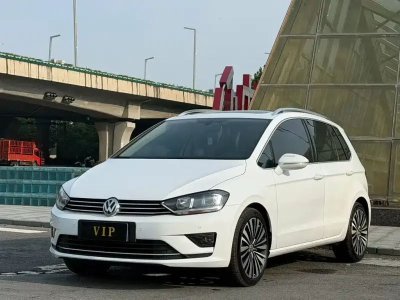 Volkswagen Golf Sportsvan, 2017