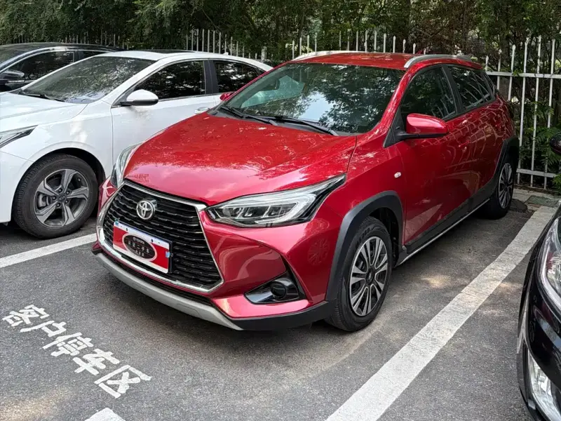 Toyota Yaris L, 2022