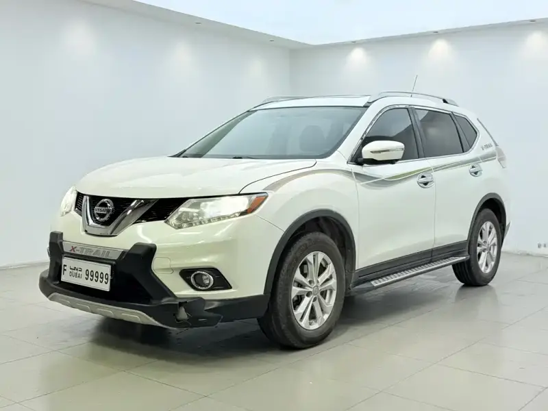 Nissan X-Trail, 2015