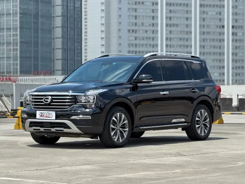 GAC Motor Trumpchi GS8, 2017