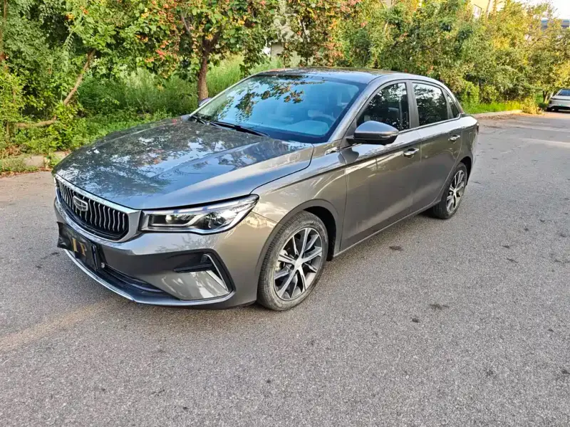 Geely Emgrand, 2023
