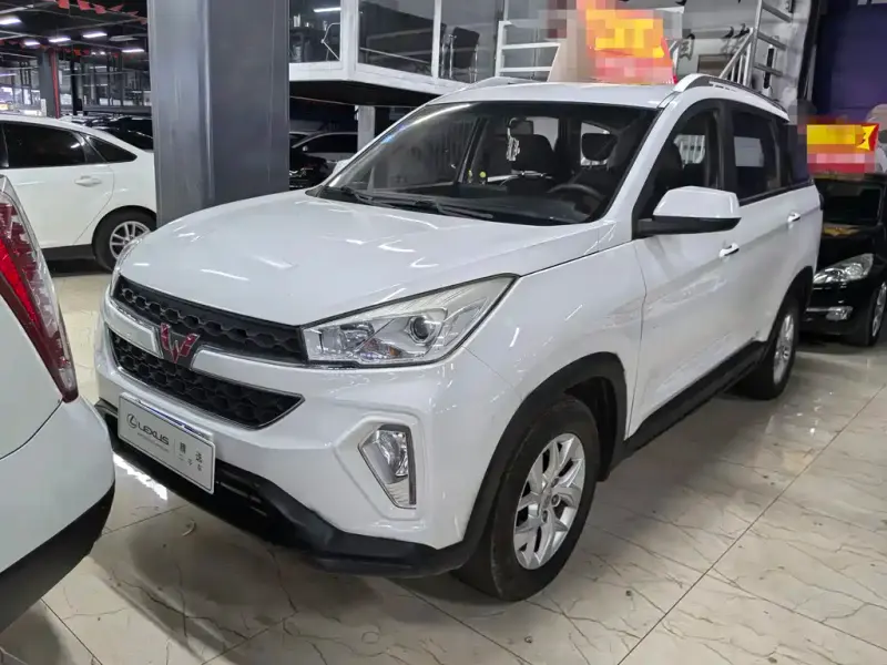 Wuling Hongguang S3, 2019