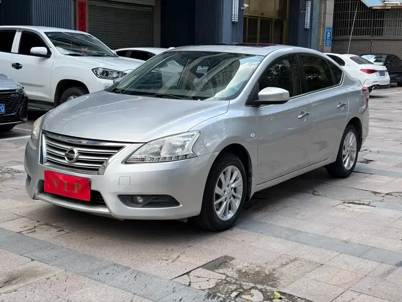 Nissan Sylphy, 2014