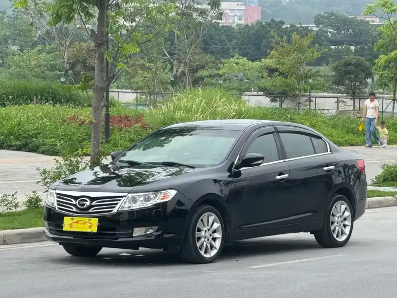 GAC Motor Trumpchi GA5, 2012