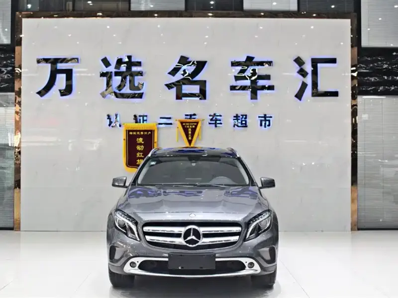 Mercedes-Benz GLA, 2016