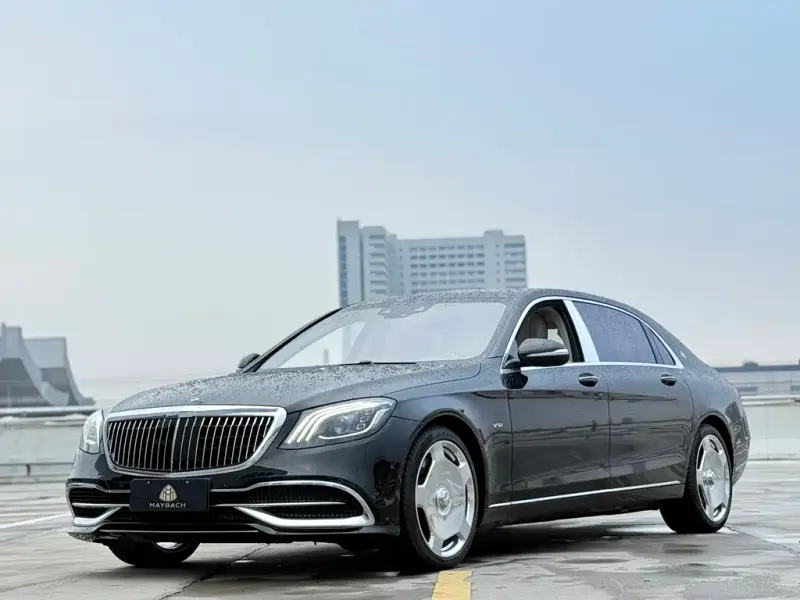 Mercedes-Benz S-Class, 2019