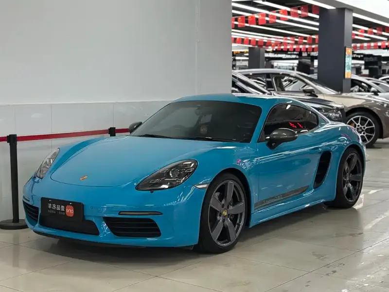 Porsche 718, 2020