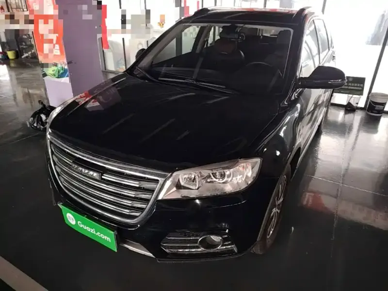 Haval H6 H6 2018 версия Red Label Спорт 1.5T автомат 2WD Люкс, 2018 — фото 1