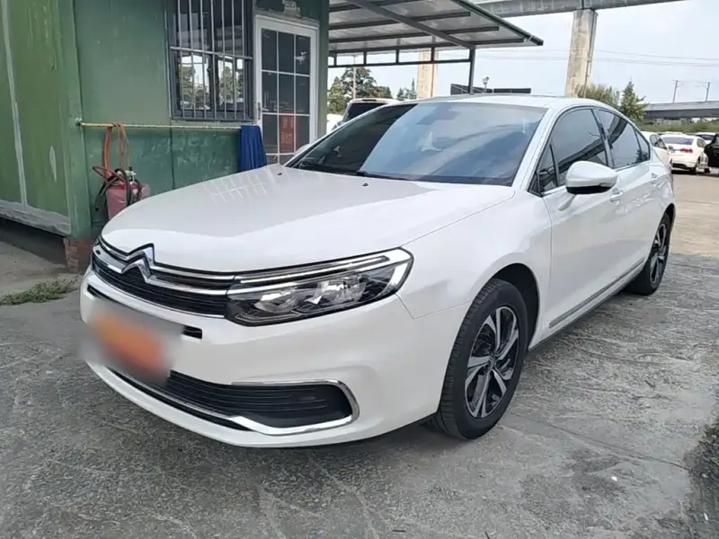 Citroen C5, 2018