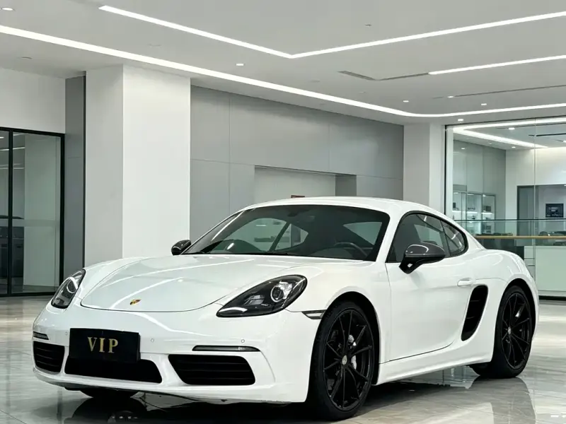 Porsche 718, 2020