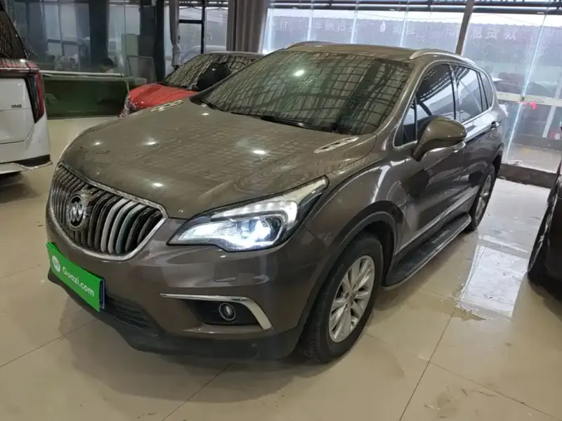 Buick Envision Plus, 2016