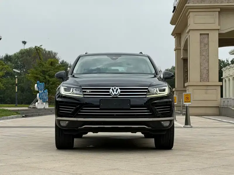 Volkswagen Touareg, 2016