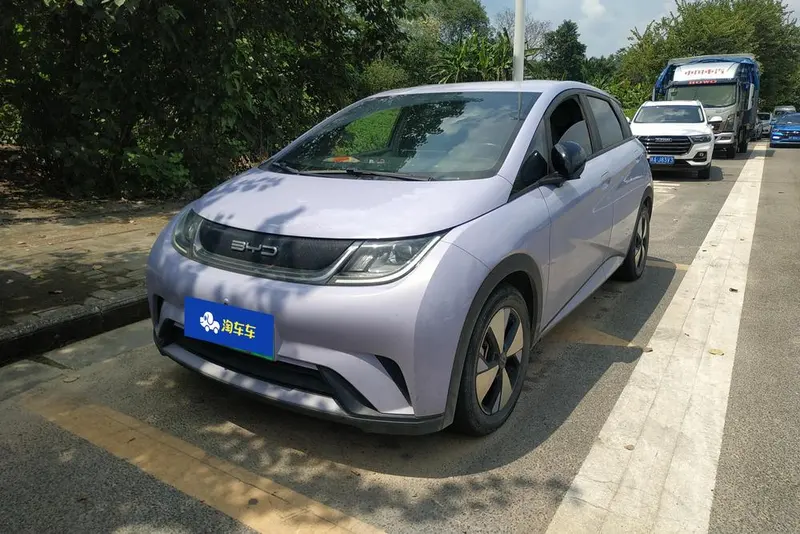 BYD Dolphin, 2023