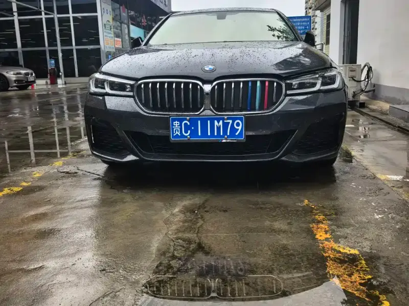 BMW 5 Series, 2015