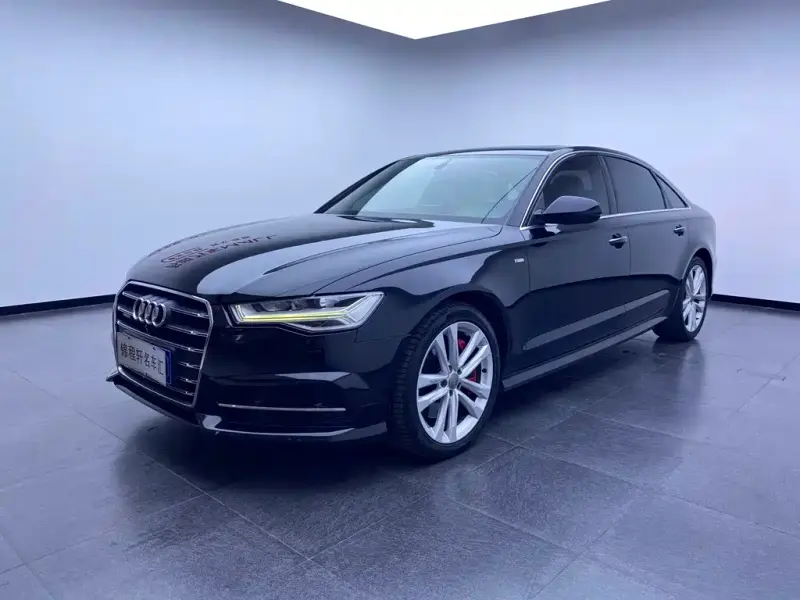 Audi A6L, 2018