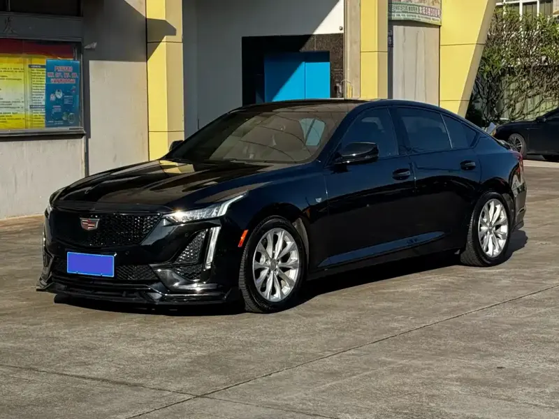 Cadillac CT5, 2022