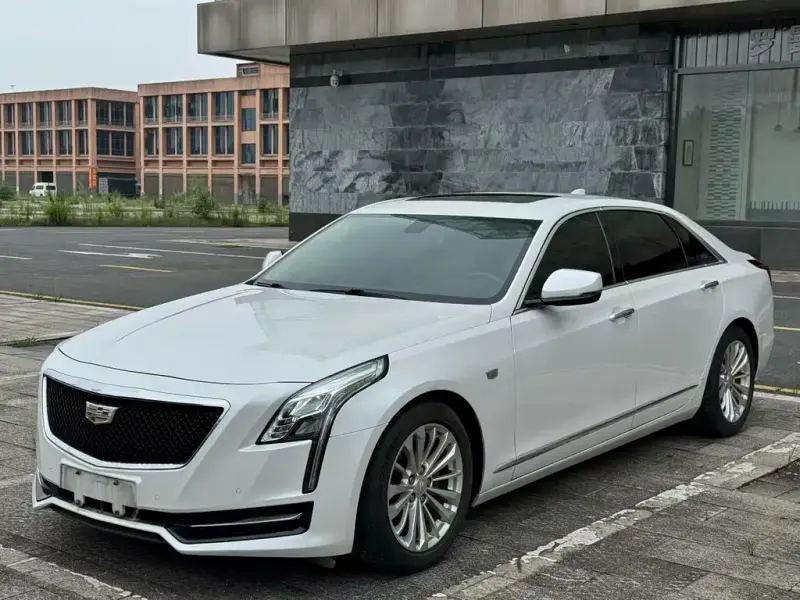 Cadillac CT6, 2018