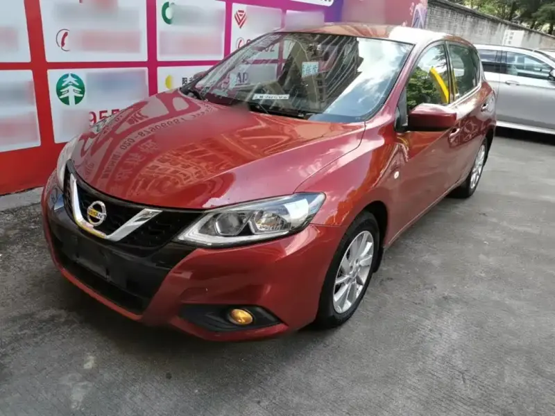 Nissan Tiida, 2019
