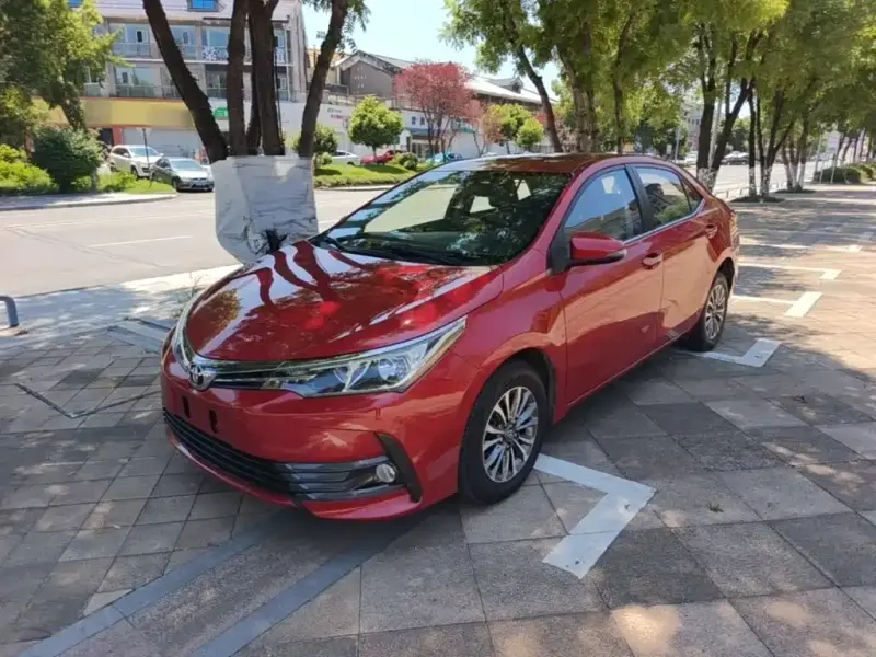 Toyota Corolla, 2017