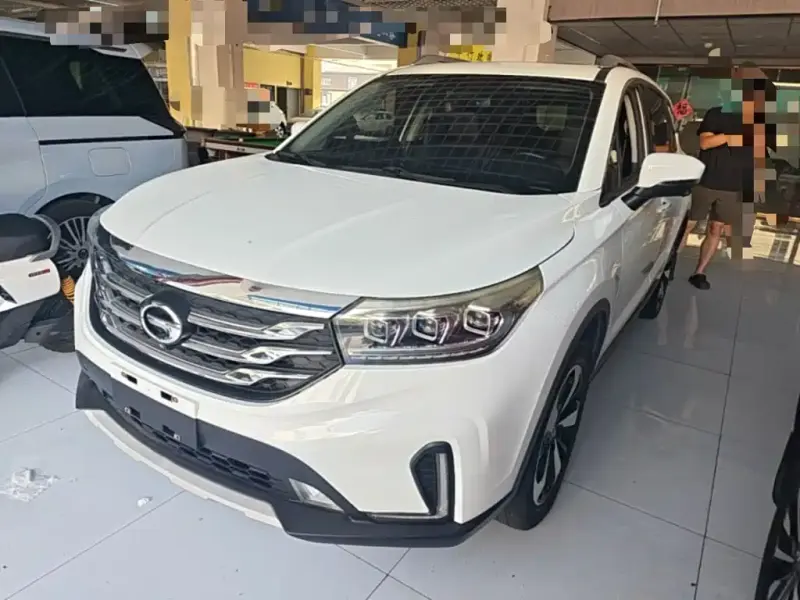 GAC Motor Trumpchi GS4, 2019