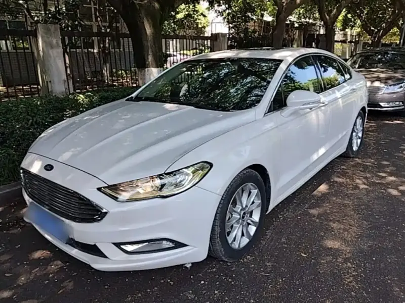 Ford Mondeo, 2017