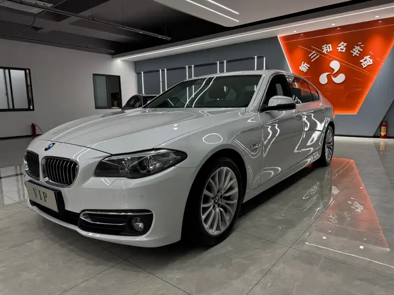 BMW 5 Series, 2016