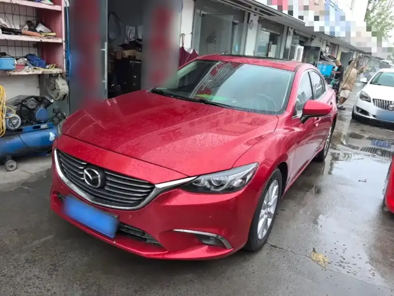 Mazda Atenza, 2017