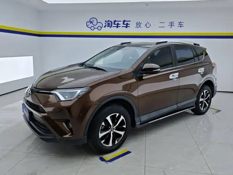 Toyota RAV4, 2017