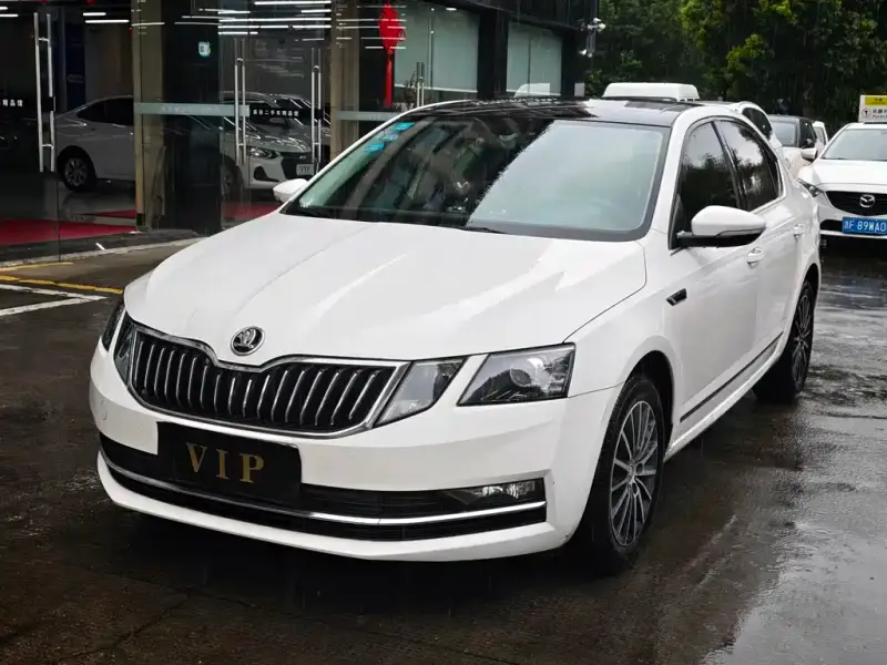 Skoda Octavia, 2019