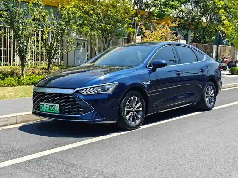 BYD Qin PLUS, 2024